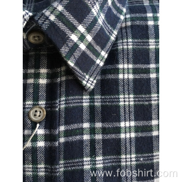 High Class Flannel Fabric Business Shirt